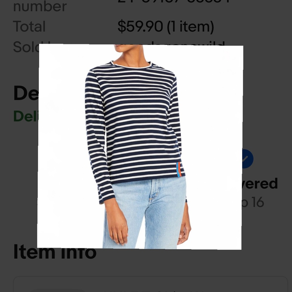 Kule Cotton Round Neck LS